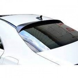 Mercedes Cla W117 Amg Style - Cam Üstü (2012-2018) PİANO BLACK Spoiler